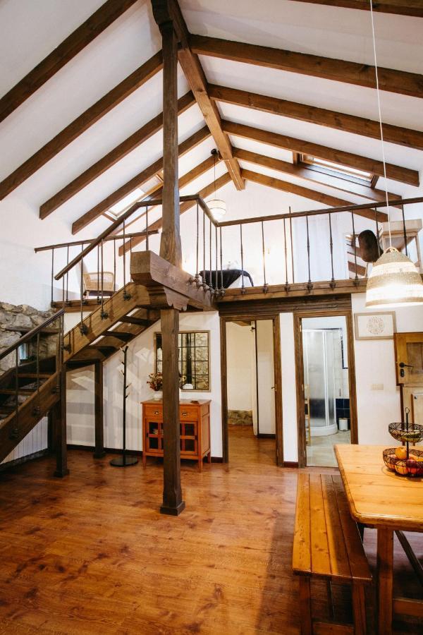 Apartamentos Rurales La Casina Del Fontan Valle de Lago Eksteriør billede