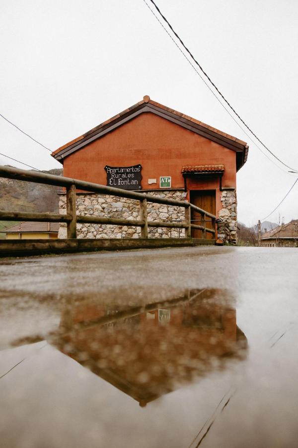 Apartamentos Rurales La Casina Del Fontan Valle de Lago Eksteriør billede