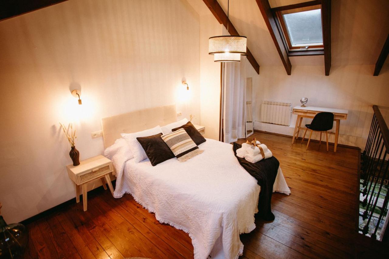 Apartamentos Rurales La Casina Del Fontan Valle de Lago Eksteriør billede